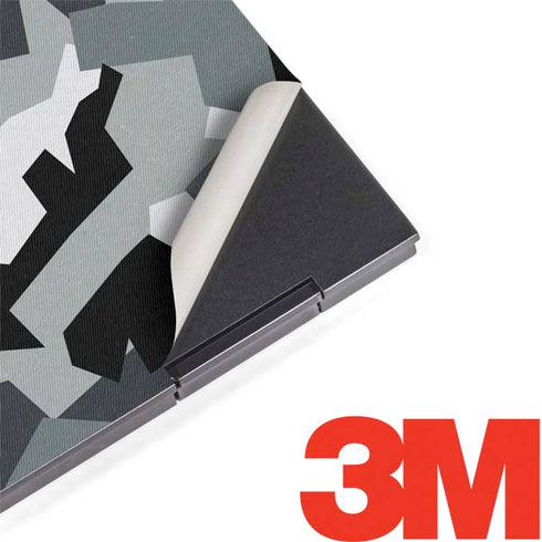 Urban Camouflage Black HP Envy Skin