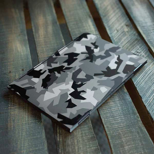 Urban Camouflage Black HP Envy Skin