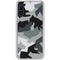 Urban Camouflage Black Galaxy A10e Clear Case