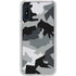 Urban Camouflage Black Galaxy A10e Clear Case