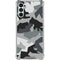 Urban Camouflage Black Galaxy A13 5G Clear Case