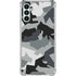 Urban Camouflage Black Galaxy A13 5G Clear Case