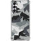 Urban Camouflage Black Galaxy A14 5G Clear Case