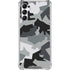Urban Camouflage Black Galaxy A15 5G Clear Case