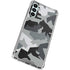 Urban Camouflage Black Galaxy A15 5G Clear Case