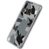 Urban Camouflage Black Galaxy A20 Clear Case