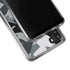 Urban Camouflage Black Galaxy A21 Clear Case