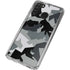 Urban Camouflage Black Galaxy A21 Clear Case