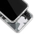 Urban Camouflage Black Galaxy A30 Clear Case
