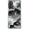 Urban Camouflage Black Galaxy A32 5G Clear Case