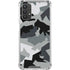 Urban Camouflage Black Galaxy A32 5G Clear Case