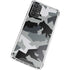 Urban Camouflage Black Galaxy A32 5G Clear Case