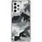 Urban Camouflage Black Galaxy A33 5G Clear Case