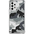 Urban Camouflage Black Galaxy A33 5G Clear Case