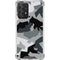 Urban Camouflage Black Galaxy A52 5G Clear Case