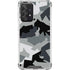 Urban Camouflage Black Galaxy A52 5G Clear Case