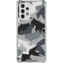 Urban Camouflage Black Galaxy A53 5G Clear Case