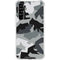 Urban Camouflage Black Galaxy A54 5G Clear Case