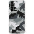 Urban Camouflage Black Galaxy A54 5G Clear Case