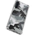 Urban Camouflage Black Galaxy A54 5G Clear Case
