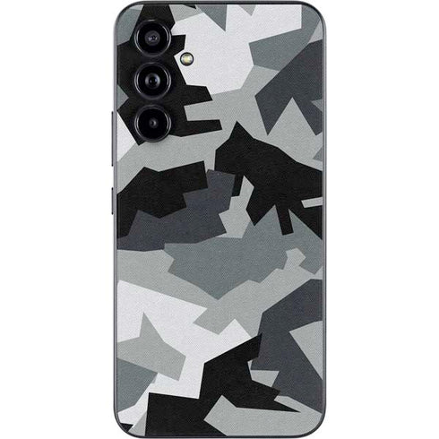 Urban Camouflage Black Galaxy A54 5G Skin