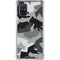 Urban Camouflage Black Galaxy A71 5G Clear Case
