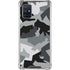 Urban Camouflage Black Galaxy A71 5G Clear Case