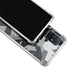 Urban Camouflage Black Galaxy A71 5G Clear Case