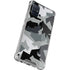 Urban Camouflage Black Galaxy A71 5G Clear Case
