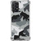 Urban Camouflage Black Galaxy A72 5G Clear Case