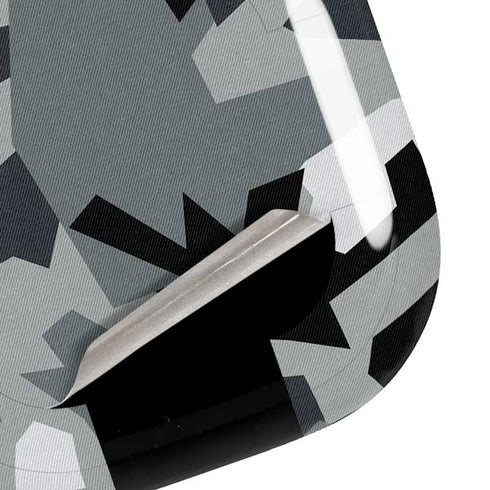 Urban Camouflage Black Galaxy Buds Live Skin