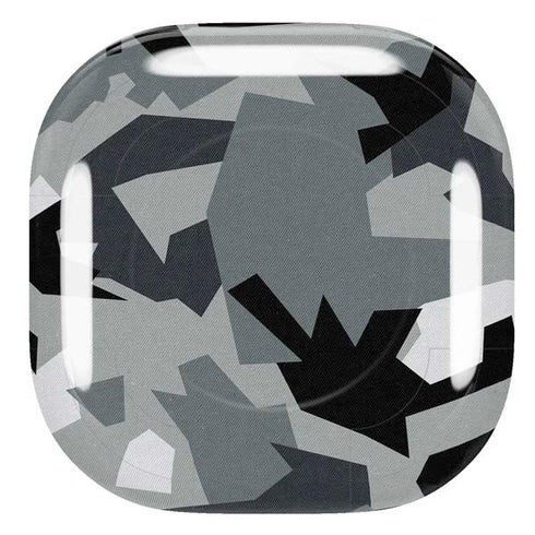 Urban Camouflage Black Galaxy Buds Pro Skin