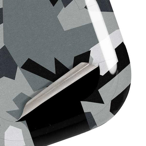 Urban Camouflage Black Galaxy Buds Pro Skin