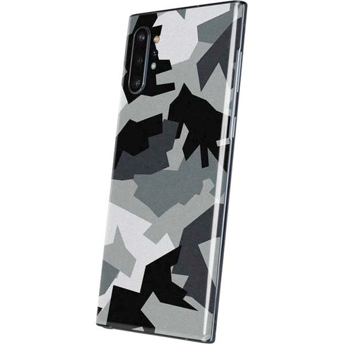 Urban Camouflage Black Galaxy Note 10 Plus Skin