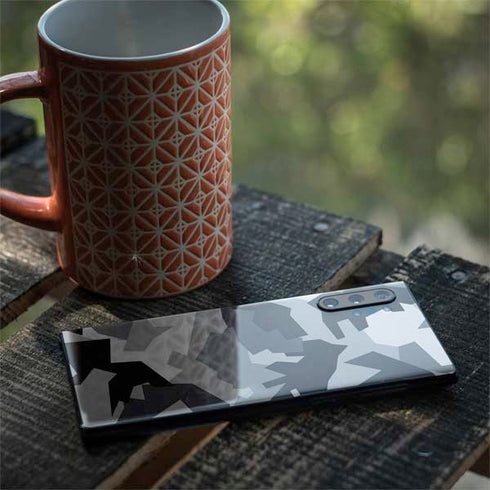 Urban Camouflage Black Galaxy Note 10 Plus Skin