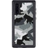 Urban Camouflage Black Galaxy Note 10 Waterproof Case