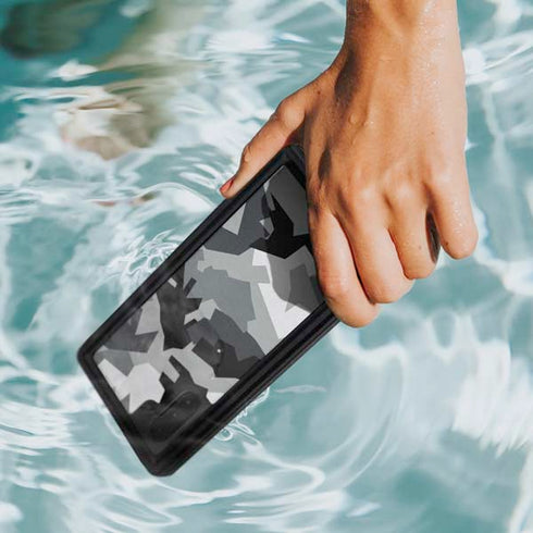 Urban Camouflage Black Galaxy Note 10 Waterproof Case