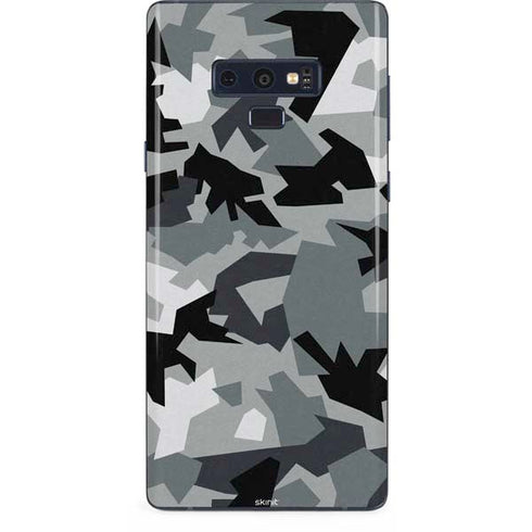 Urban Camouflage Black Galaxy Note 9 Skin