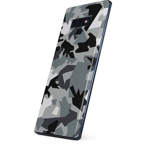 Urban Camouflage Black Galaxy Note 9 Skin