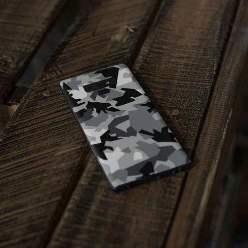 Urban Camouflage Black Galaxy Note 9 Skin