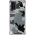 Urban Camouflage Black Galaxy Note20 5G Clear Case