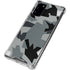 Urban Camouflage Black Galaxy Note20 5G Clear Case