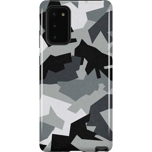 Urban Camouflage Black Galaxy Note20 5G Pro Case