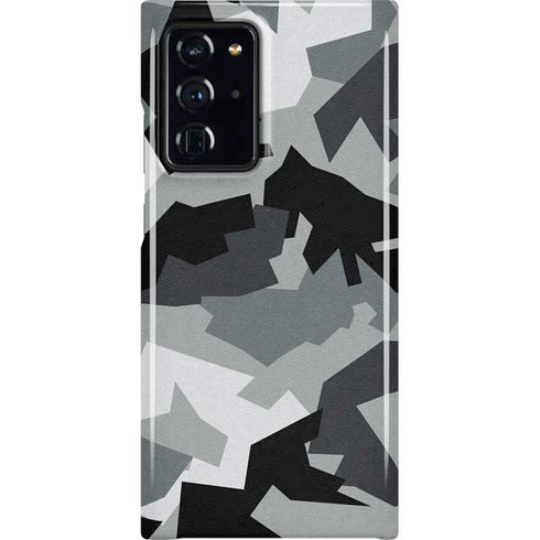 Urban Camouflage Black Galaxy Note20 Ultra 5G Lite Case