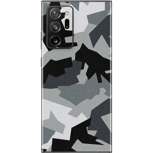 Urban Camouflage Black Galaxy Note20 Ultra 5G Skin