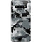 Urban Camouflage Black Galaxy S10 Plus Skin