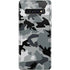 Urban Camouflage Black Galaxy S10 Skin
