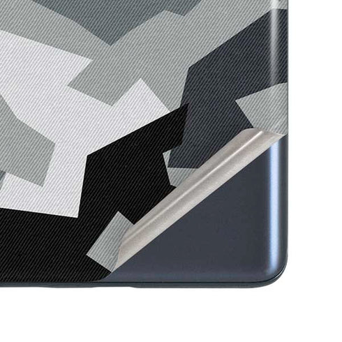 Urban Camouflage Black Galaxy S20 Fan Edition Skin