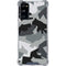 Urban Camouflage Black Galaxy S20 FE Clear Case