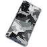 Urban Camouflage Black Galaxy S20 FE Clear Case